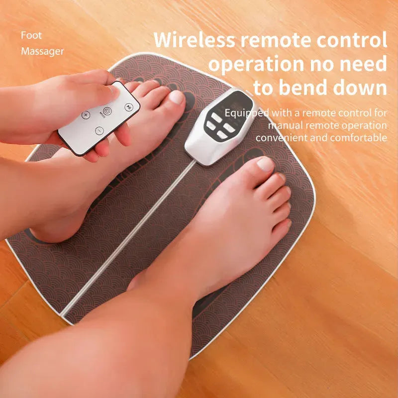 EMS Pedicure Machine Foot Pad Micro Current - Bellarte Enchanté EMS Pedicure Machine Foot Pad Micro Current